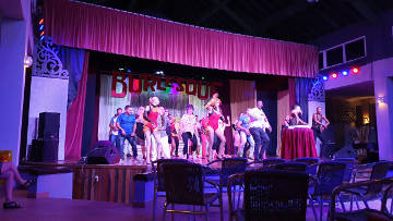 Hotel Sol Cayo Largo,Tanzshow !Burlesque"