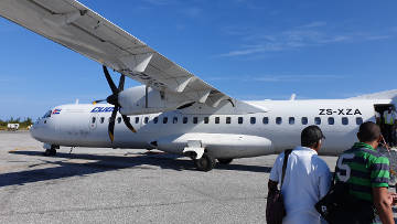 Cayo Largo, ZS-XZA - ATR 72-212A(500)